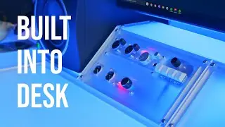 Adding Knobs and Buttons to my Desk - Control Panel