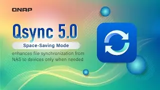 QNAP QSYNC 5.0 UPDATE - Space Saving Mode Explained