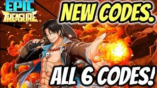 EPIC TREASURE - All 6 New Codes 2021 I All Gift Codes EPIC TREASURE May 31 2021