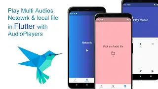 Play Audio in Flutter Part  2- تشغيل ملف صوتي في فلاتر الجزء الثاني
