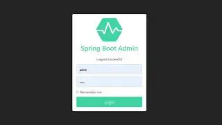 Spring Boot Admin Server and Client