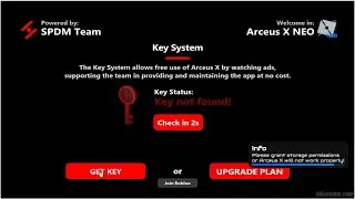 How To Get Arceus X NEO Key From Linkvertise on Android (New Method)