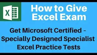 How to Get Microsoft Excel Certified