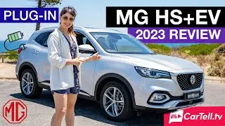 MG HS Plus EV Essence 2023 PHEV review | Australia