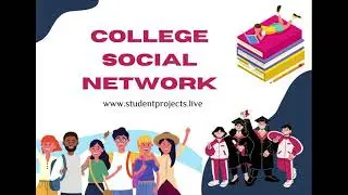 College Social Network - PHP & MySQL