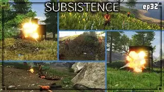 Subsistence - S5 ep32 - Bravo, Alpha & A Lot of Rogues.. - Base, building, survival