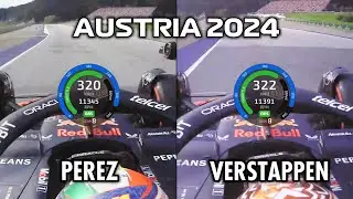 Why is Perez so much slower in Austria qualifying than Verstappen