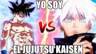 GOKU PELEA CONTRA SATORU GOJO