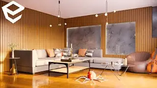 Enscape 3.5 Tutorial: Super Realistic Interior Render Setting In Enscape