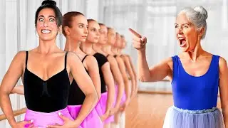 I Survived the World's STRICTEST Ballet School!