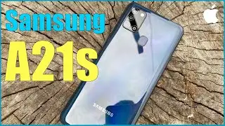 Обзор Samsung A21s. Бюджетный смартфон