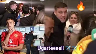 BREAKING!! Ugarte FLIES ✈️ to Manchester for MEDICALS at Manchester United 🟢 CONFIRMED all done ...