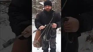 Газовый баллон в зимнем походе