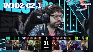 IMT vs SR - Game 1 | Week 1 Day 2 S14 LCS Summer 2024 | Immortals vs Shopify Rebellion G1 W1D2 Full