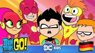 Das Beste von The Flash, Kid Flash & Speedy | Teen Titans Go! auf Deutsch 🇩🇪 | @DCKidsDeutschland