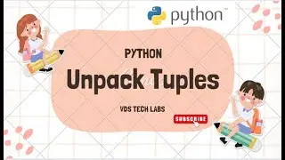 #python #pythonprogramming  Packing and Unpacking operation in Tuples