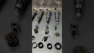 CAT INJECTOR REPAIR ! C7 C9 INJECTOR REPAIR ! HUEI INJECTOR REPAIR
