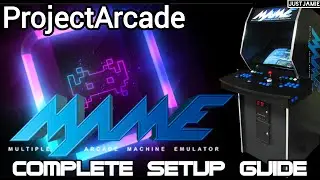 Project Arcade ☆ MAME Complete Tutorial 2024 #projectarcade #mame #emulator