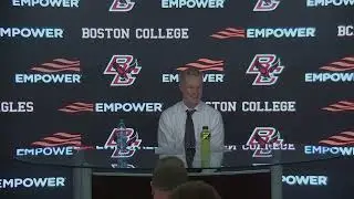 Men’s Hockey: Western Michigan Press Conference (Greg Brown - Oct. 26, 2024)