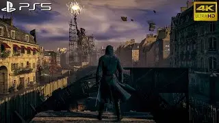 Assassins Creed Unity - PS5 4K 60FPS Gameplay | Arno Becomes An Assassin