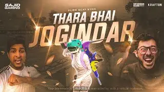 Thara Bhai Joginder Pubg Beat Sync Montage | Itne Montage Dalunga Kisine Sochi Na Hogi