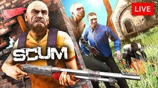 ШТУРМУЕМ ВОЕННУЮ БАЗУ С РОБОТАМИ! ВЫЖИВАНИЕ НА ОСТРОВЕ! - SCUM ВЫЖИВАНИЕ