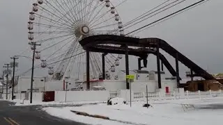 Gillian's Wonderland Pier, February 2025, Ocean City NJ