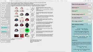 How to change the speed and size of your animated gif