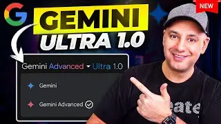 Google Just Released Gemini Advanced - Powered by Gemini Ultra 1.0