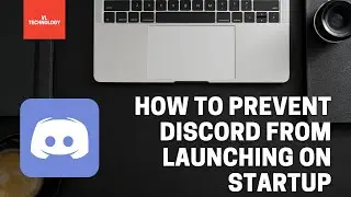 How to disable Discord launching on startup