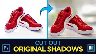 How to change background in Photoshop  and keep original shadow ||adobe Photoshop tutorial