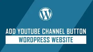 How to Add YouTube Channel Subscribe Button on WordPress? | WordPress Tips | Tech Pistha