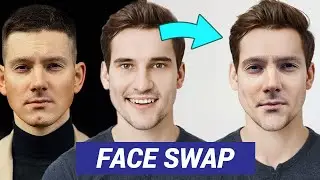 How to Easily Swap Faces in Photoshop 