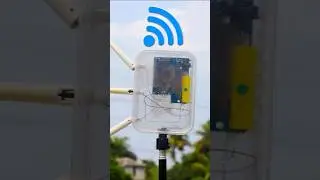 Long Range WIFI Outdoor Antenna ! Long range outdoor WiFi #shorts #wifi #smritycomputer