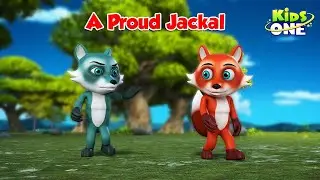 English Cartoon Stories | A Proud Jackal Story | Cartoon Moral Stories | English Fairy Tales