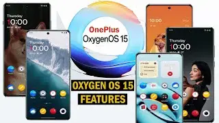 OxygenOS 15 Features 🤯 புது வசதிகள் 👌 OnePlus Smartphones Android 15 Update ⚡⚡