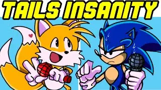 Friday Night Funkin' VS Tails Insanity (FNF Mod)