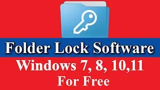 Free Hide Folder Software for Windows 10 | Best Folder Lock for PC Rree Download | Folder Lock