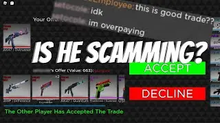 I pretended to be a noob and got SCAMMED! | Counter Blox Trading