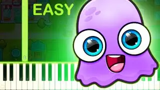 MOY 7 THEME- EASY Piano Tutorial