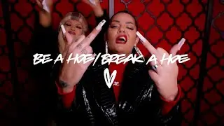 Shirin David feat. Kitty Kat – Be a Hoe/Break a Hoe [Official Video]