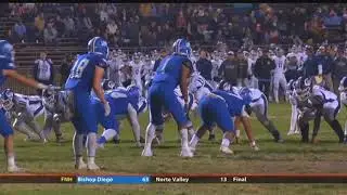 Friday Night Highlights Week 11 CIF Round 1: Camarillo vs Lompoc