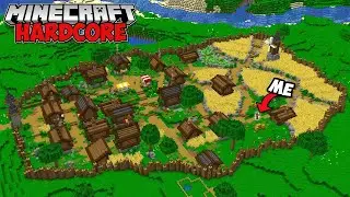 I TRANSFORMED A Village In Minecraft Hardcore (#4)