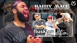 WHERE IT BEGAN! | Harry Mack Busking Where He First Went Viral | BEST REACTION!!!