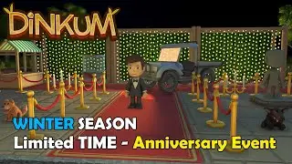 LIVE Dinkum ANNIVERSARY EVENT Update - EP.24 - Australian Farmer Adventurer Life Simulator Gameplay