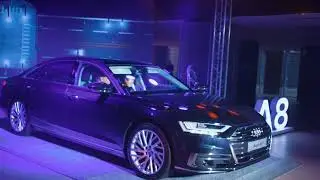 Промо ролик автомобиля Audi А8