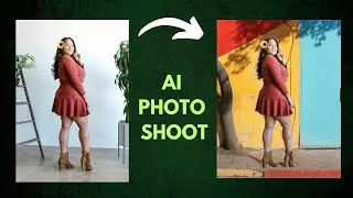 Say Goodbye to Studios! Stunning AI Photoshoots with iFoto