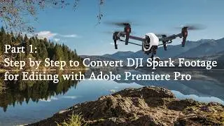 DJI Spark Adobe Premiere Pro Best Settings