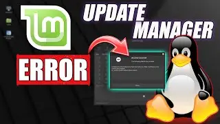 LINUX MINT UPDATE MANAGER CAN'T PROCEED FIXED