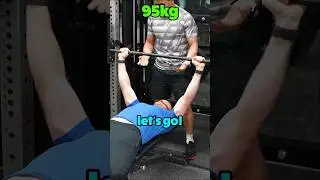 1 Rep Max Bench Press Challenge vs Gib!